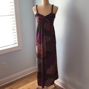 Beautiful maxi dress size medium